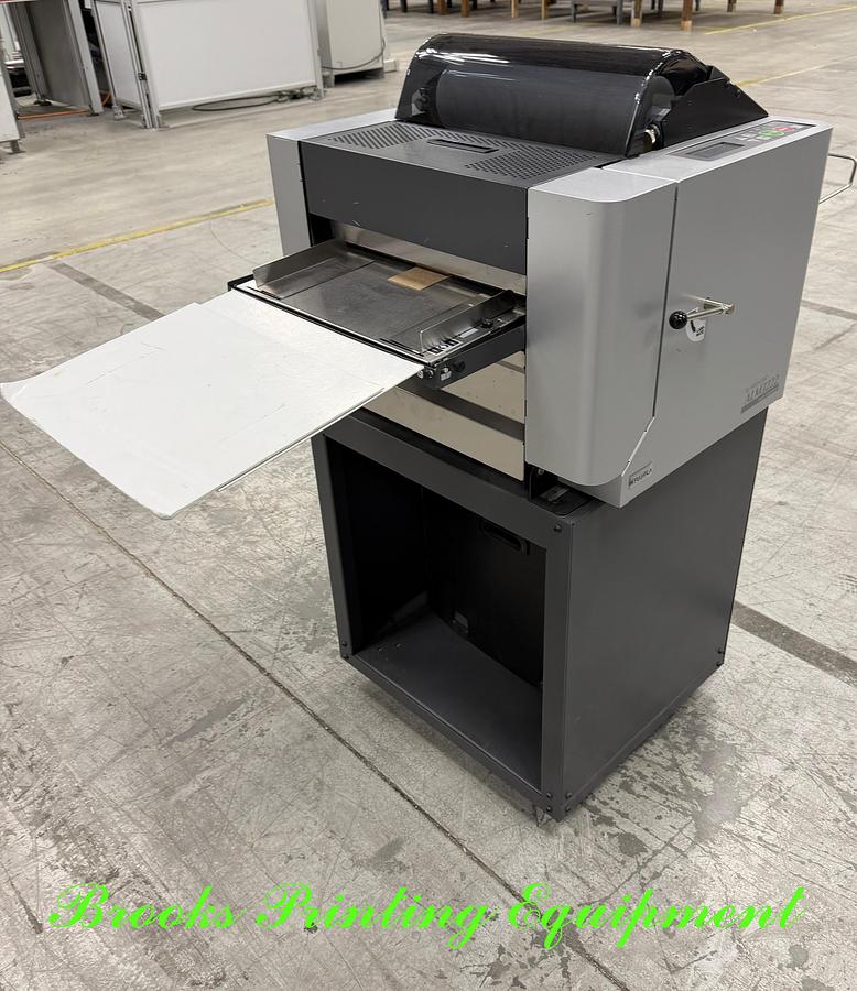Used AL-Meister ALM3222 Automatic Laminator