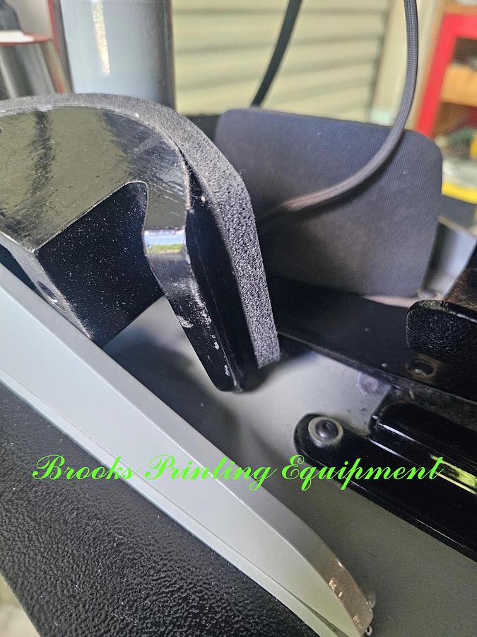 Used Geo Knight DC16 Digital Combo 14x16 Swing-Away Press