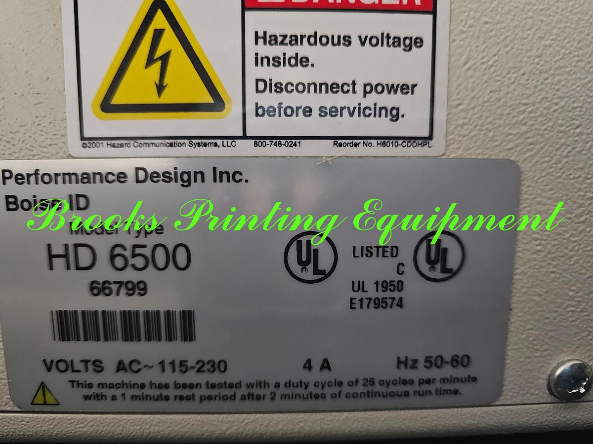 Used Rhin-O-Tuff HD 6500