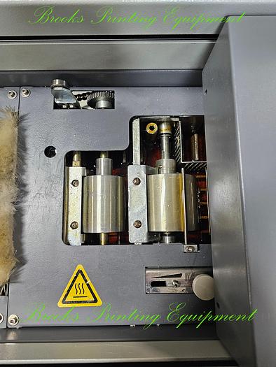 Used Duplo DB-280 Perfect Binder, 2013 Video