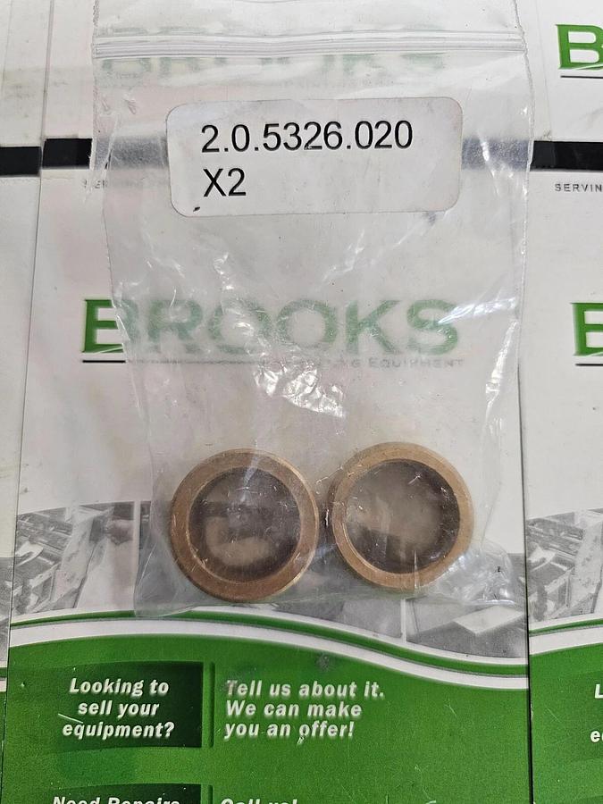 MBO Brass Bushing, Part #2.0.5326.020