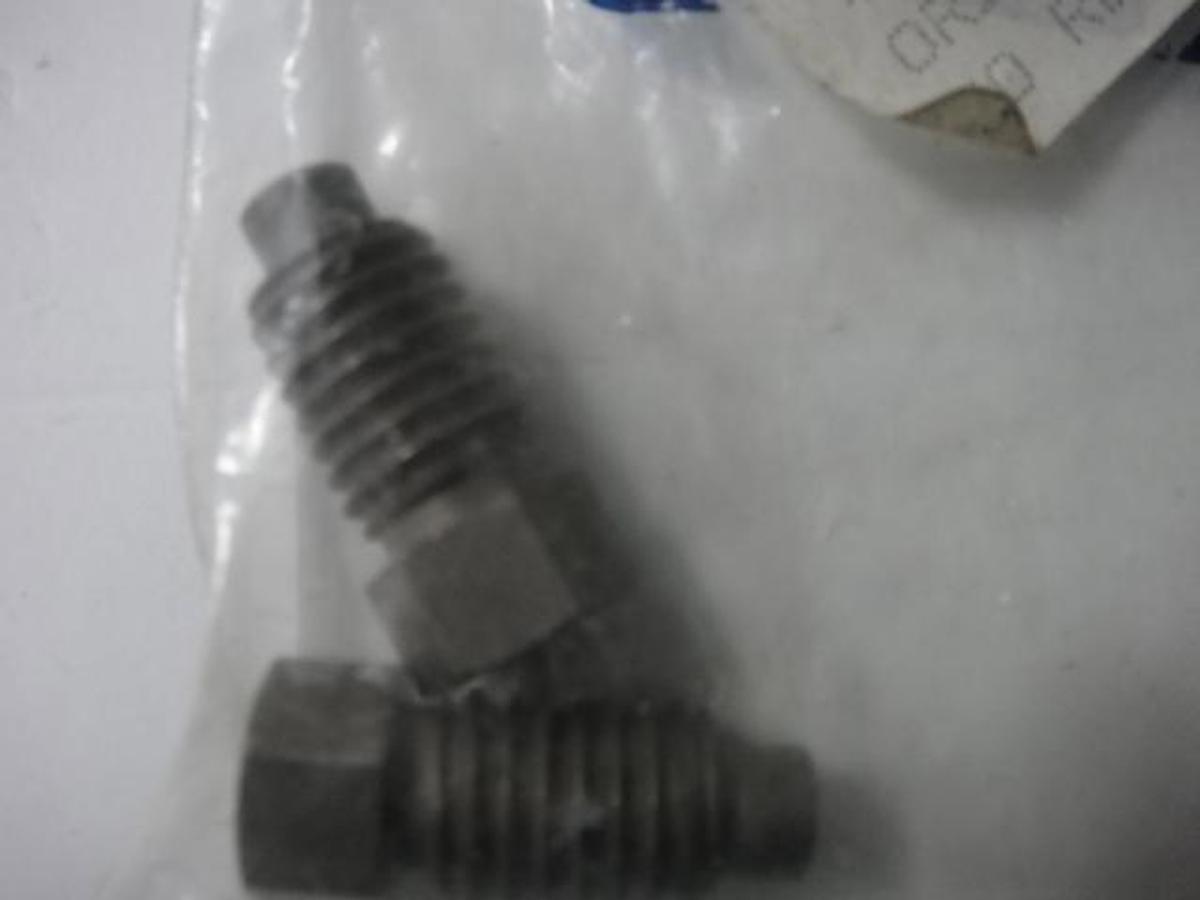 Used Hamada Lock Screw for Suction Foot, Part #H-H05-52-3
