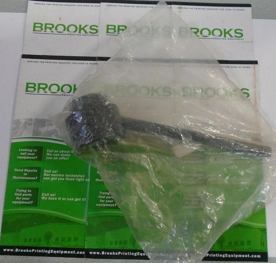 Used AB Dick 9800 Single Lever & Knob for Ink Drive, Part #83257