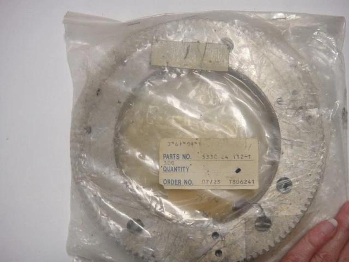 Used Ryobi Gear, Part #5330-24-112-1