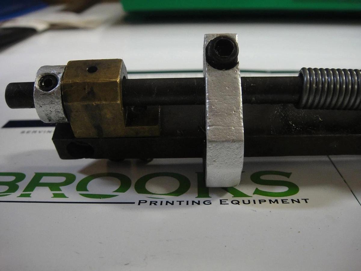 Hamada Transfer Gripper Bar Assembly, Part #F01-01-A2