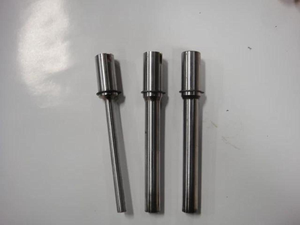 Baum Drill Bits, 1/4", 7/16"