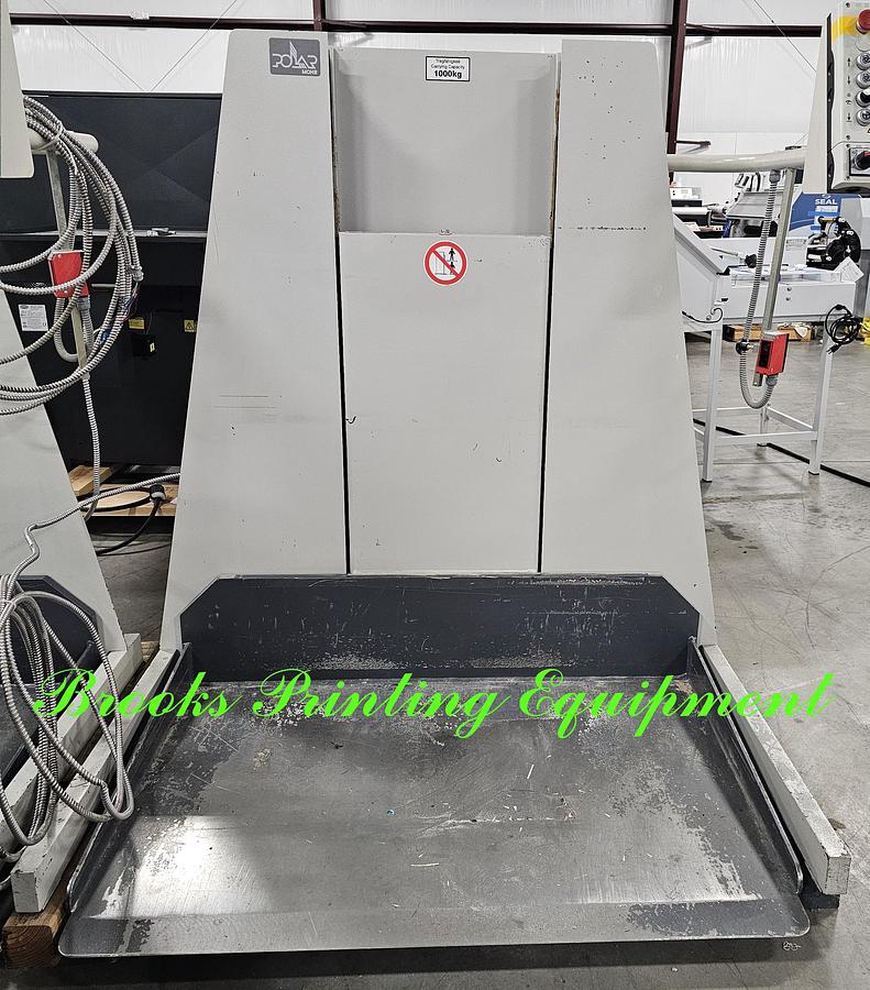 Used Polar Stack Lift LW 1000-4, 2004