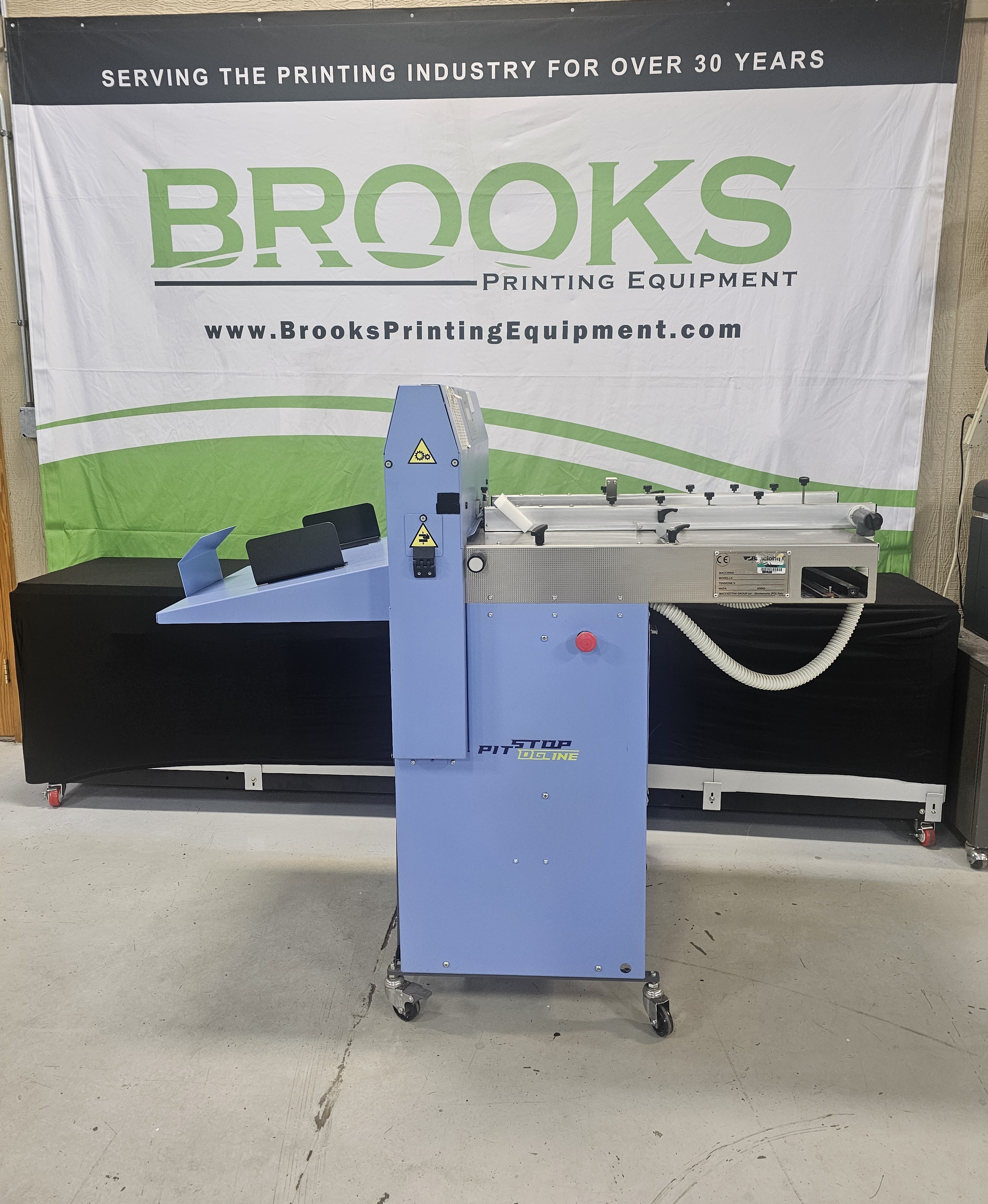 Used Bacciottini Pit Stop Creaser Folder DG Line, 2012