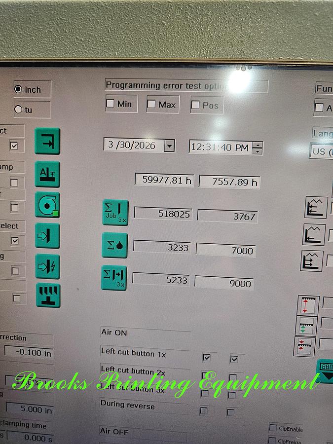 Used Perfecta 115TS, 2013 Video