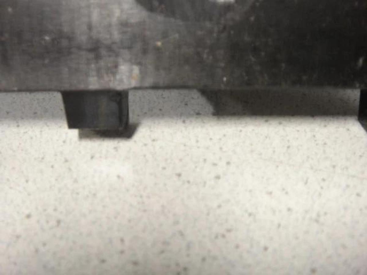 Hamada C248 Gripper Bar Anvil, Part #7204-02025A