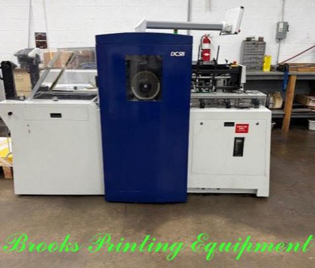 Used KAMA DC58 Die Cutter, 2009