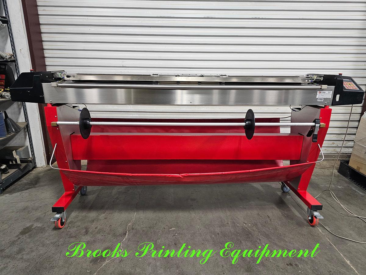 Used Fotoba Digitrim 64", 2015 Video