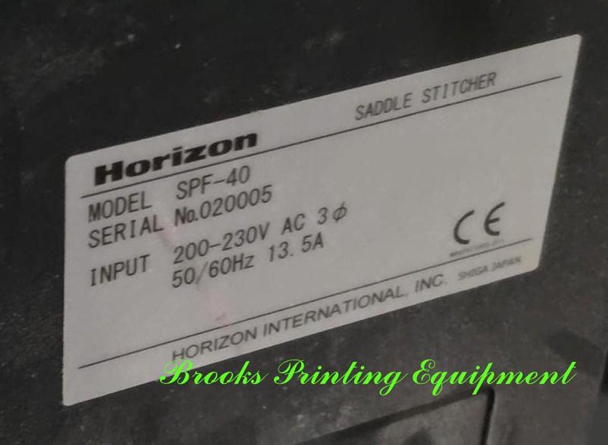 Used Horizon Mark III SL, w/2 600 Towers, 2019