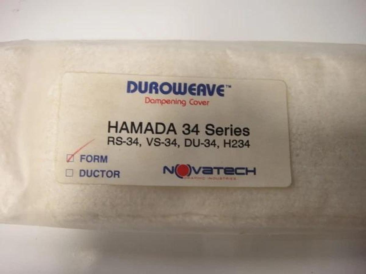 Used Hamada 34 Series Form Dampening Cover, Fits: RS-34, VS-34, DU-34, H234