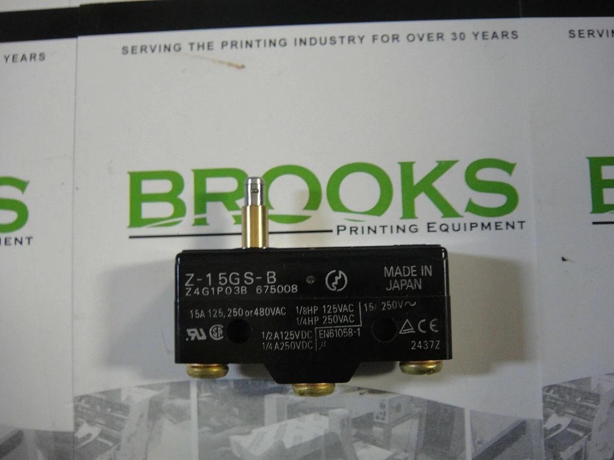 Hamada Switch, Part #E10-02-3