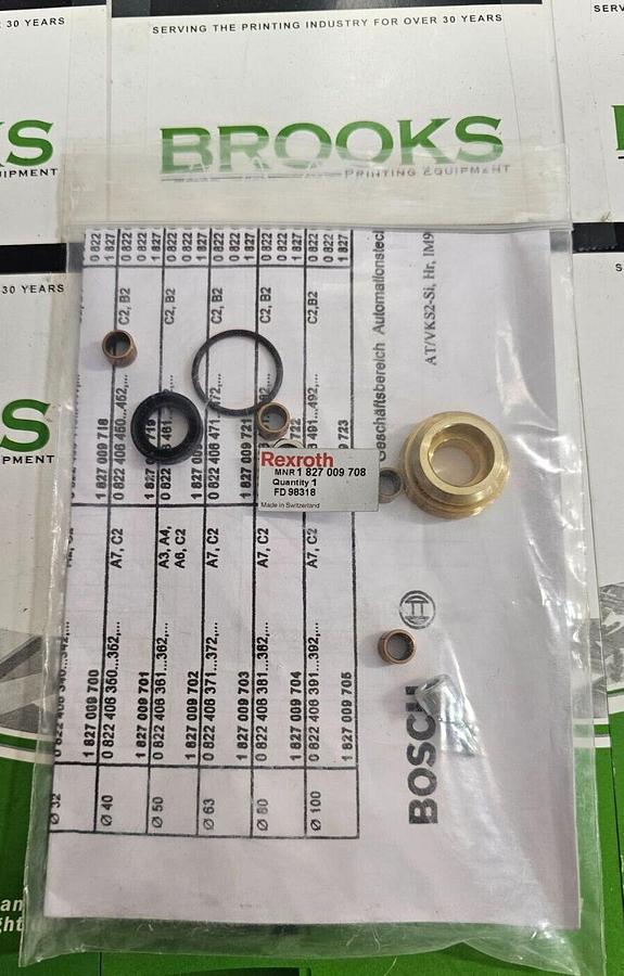 Used Rexroth Bosch Motor Mounting Bushing, Part #1827009708