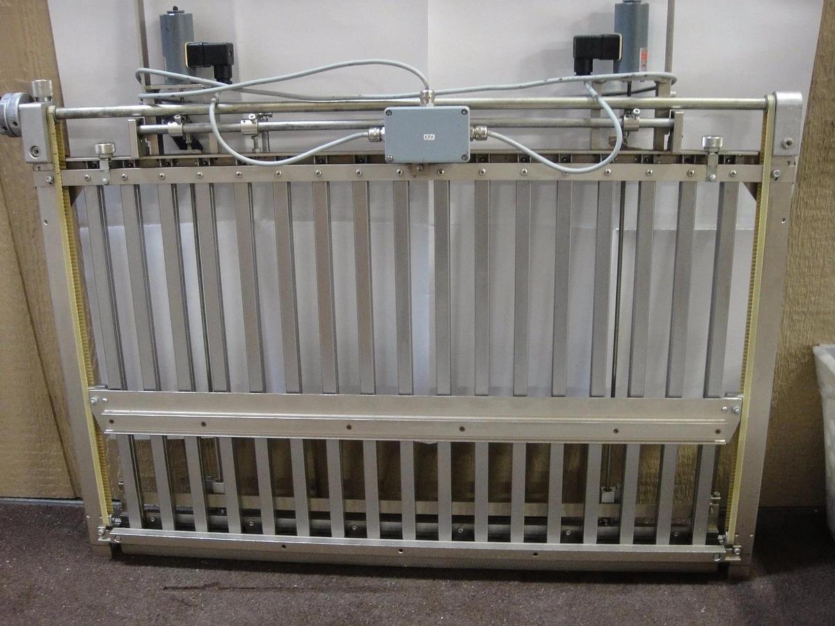 Used MBO B 32 S Perfection Gate Fold Attachment Plate, Sold As Is, No Control Box