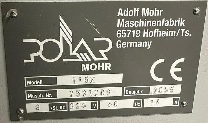 Used Polar 115X, 2005 Video