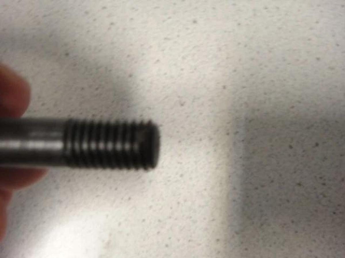 Dalghren Dampening Unit Screw 1 1/3"