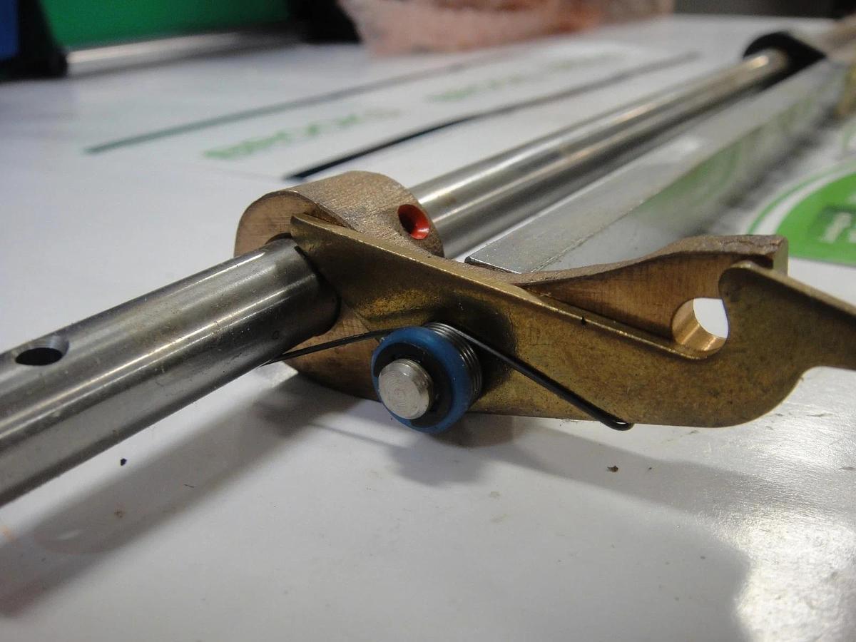 Hamada Damp Ductor Frame Assembly, Part #R11-22-1A-7