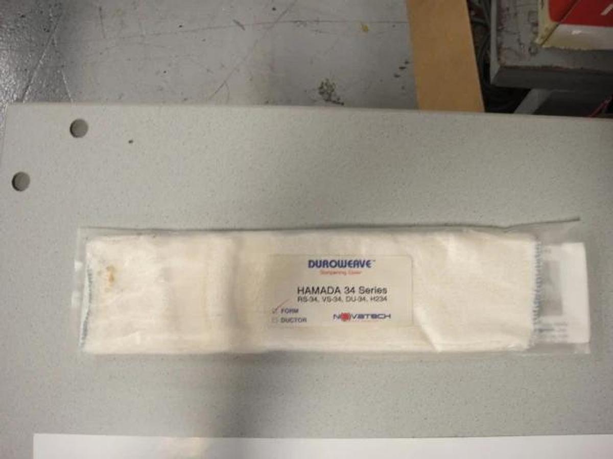 Used Hamada 34 Series Form Dampening Cover, Fits: RS-34, VS-34, DU-34, H234