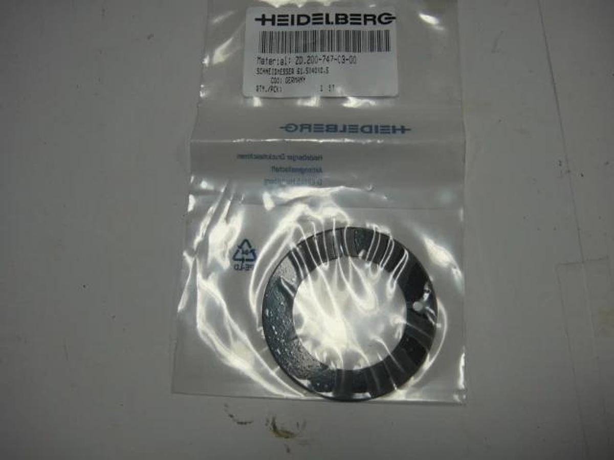 Used Heidelberg Scoring Blade, Part #HDM315547
