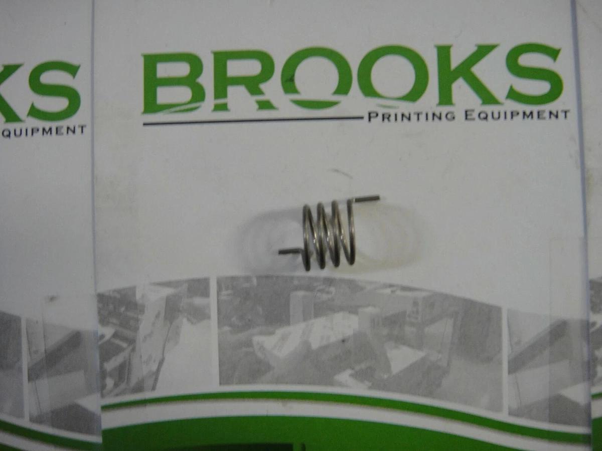 Hamada Skid Wheel Spring, Part #H31-13-3