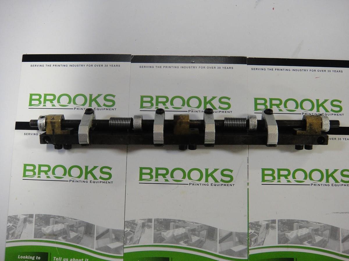 Hamada Transfer Gripper Bar Assembly, Part #F01-01-A2