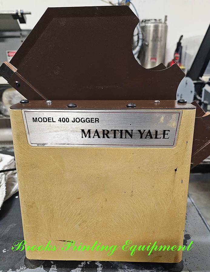 Used Martin Yale 400 Jogger