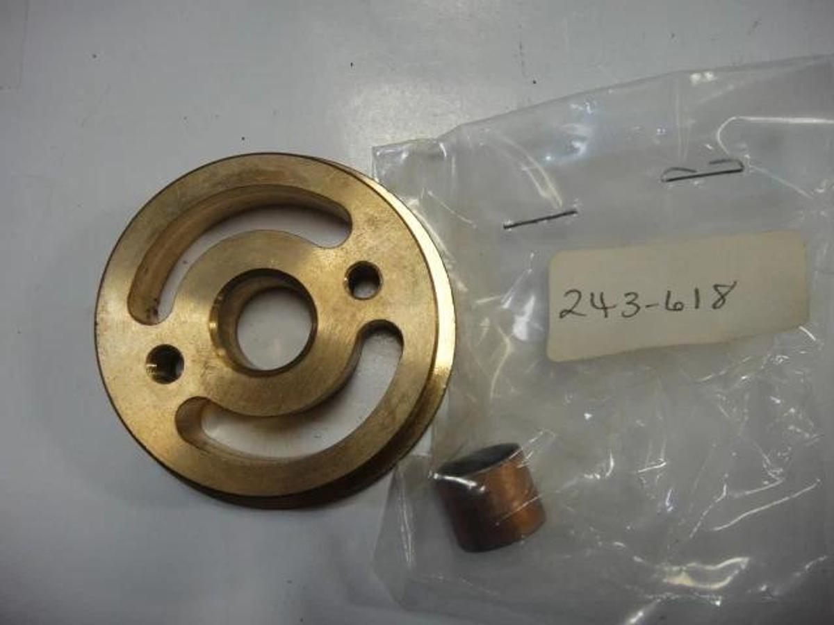 Hamada Dampening Distributor Hub, Part #R13-25-1A-3