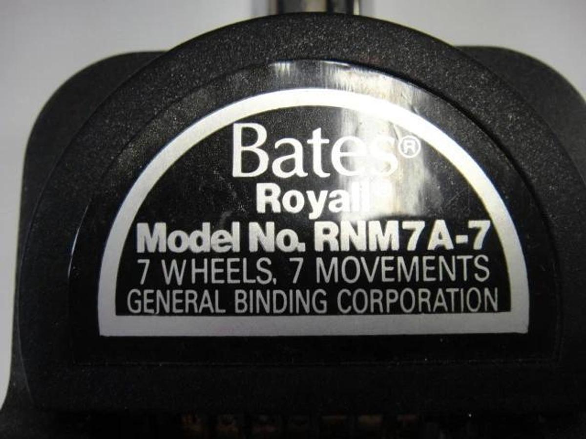 Used Royall Automatic Numbering Machine