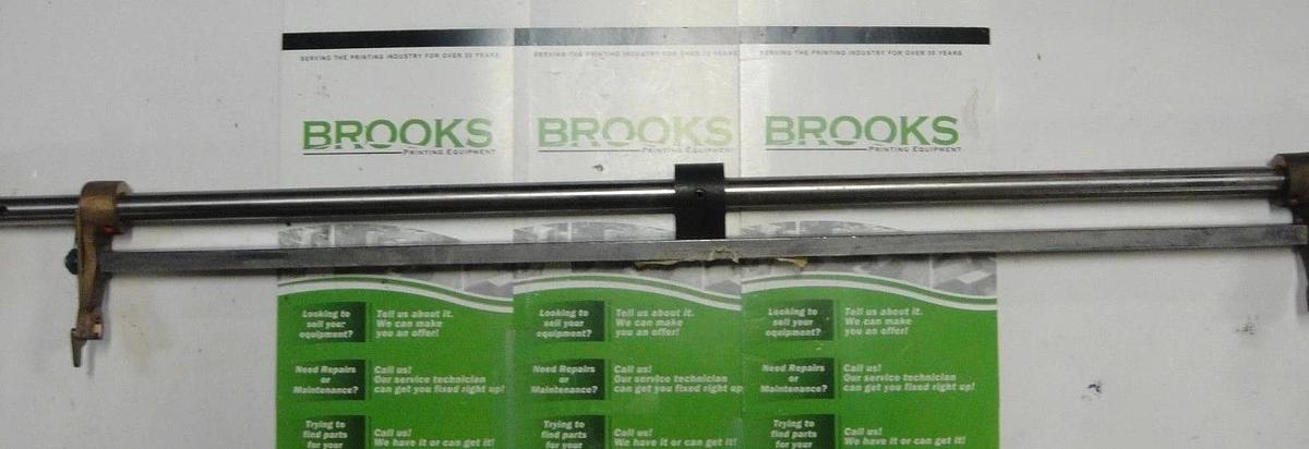 Hamada Damp Ductor Frame Assembly, Part #R11-22-1A-7