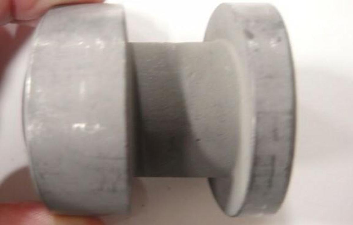 Used AB Dick Roller- Couple, Part #073014