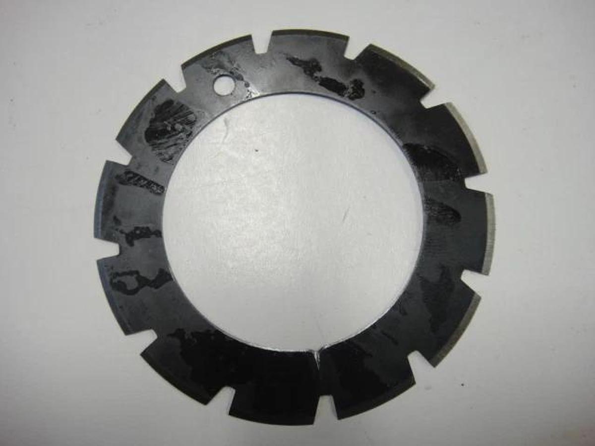 Used Heidelberg Perforating Disc, Part #HDM271641