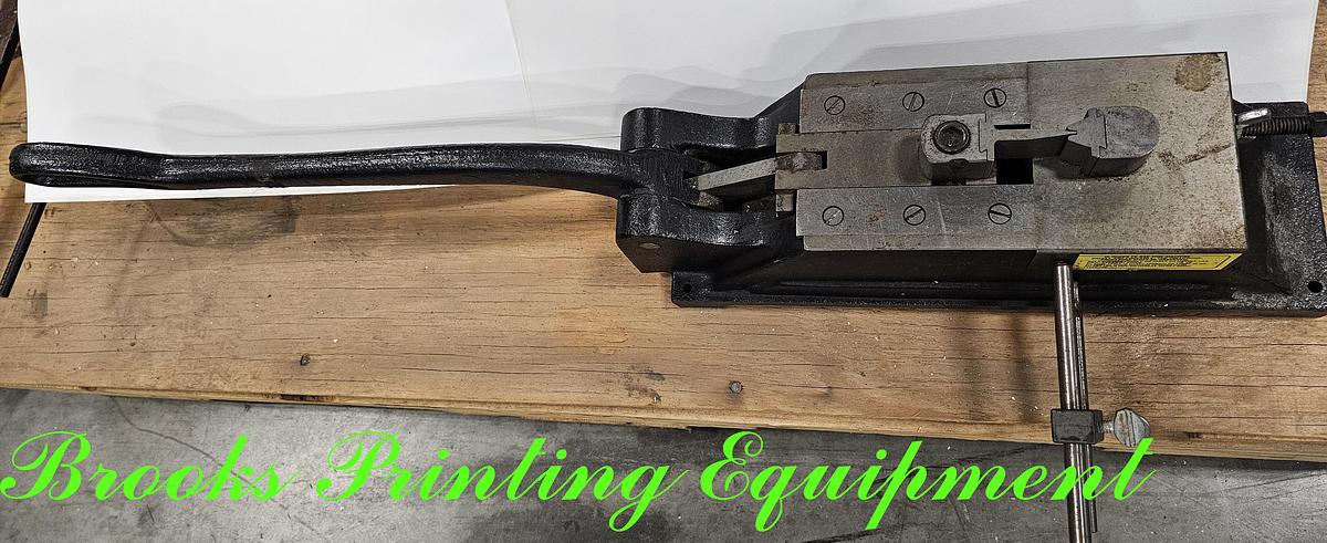 Used J.F. Helmold & Bro., Inc. Cutting & Creasing Die Tooling