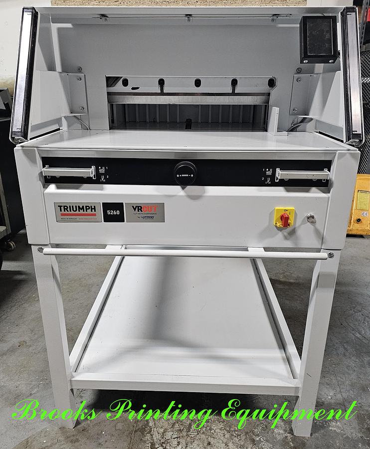 Used Triumph 5260, 2019