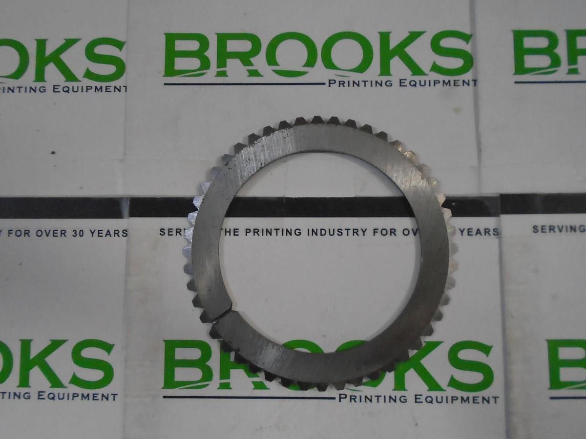 Stahl Brehmer Split Perf 48T "V" (68 x 50x x .8mm), Part #BR048