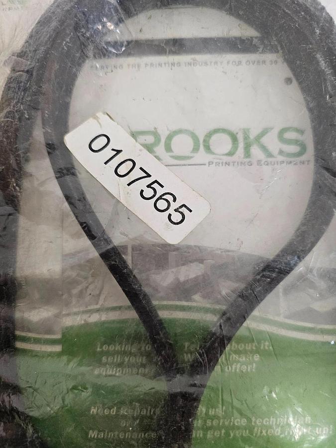 MBO Motor Drive Belt Poly V, Compatible with Parallel Units, Part #0107565