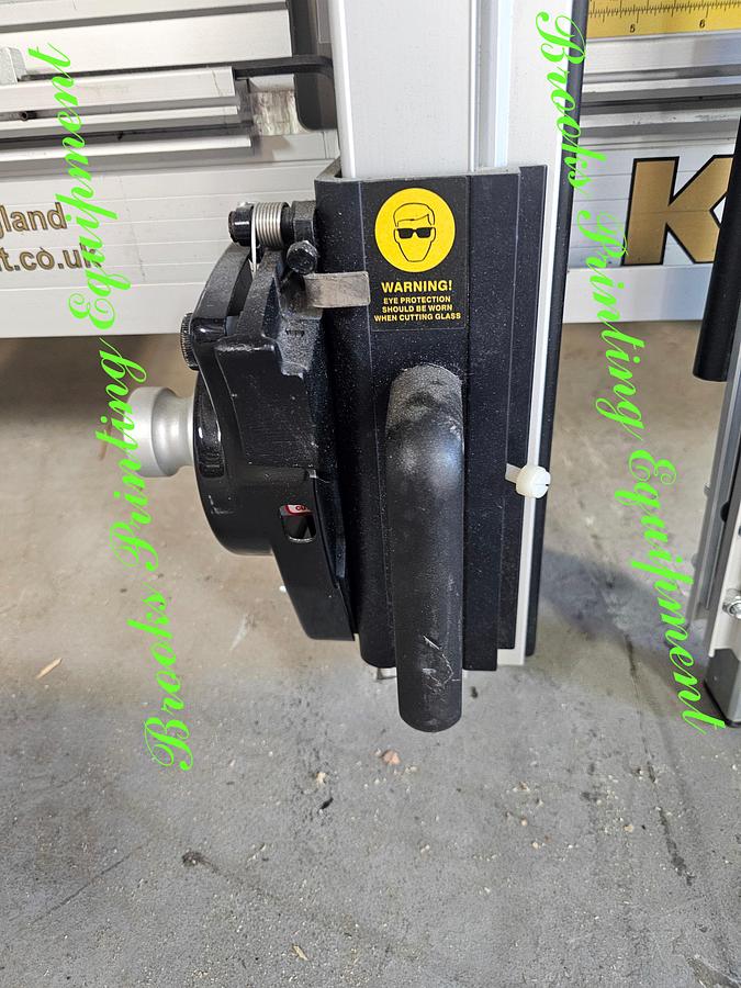 Used Keen Cut Excalibur 1000 63" Substrate Cutter