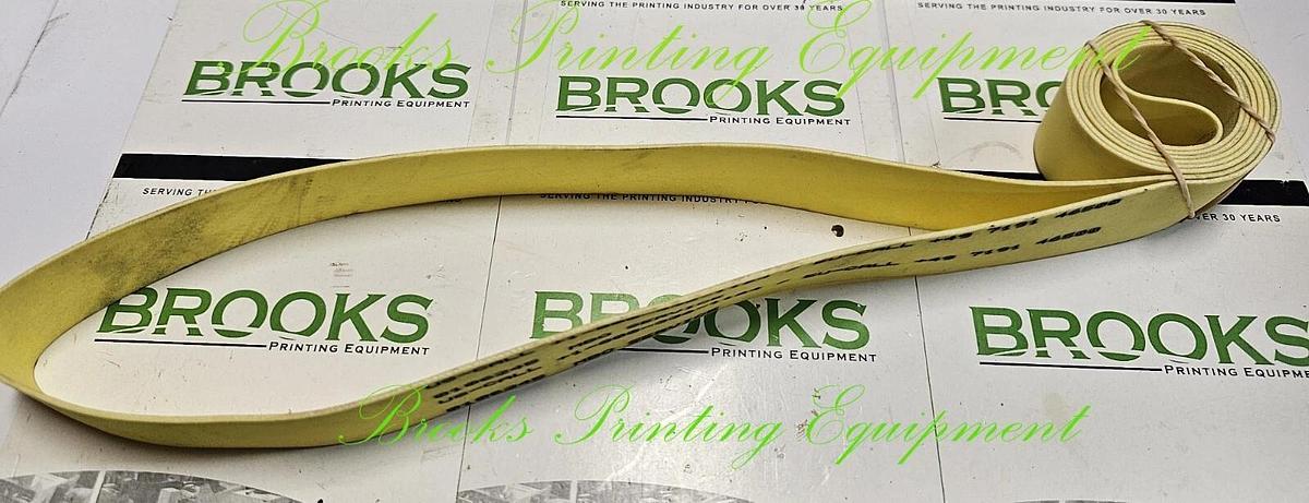 MBO Drive Belt, Part #0106245