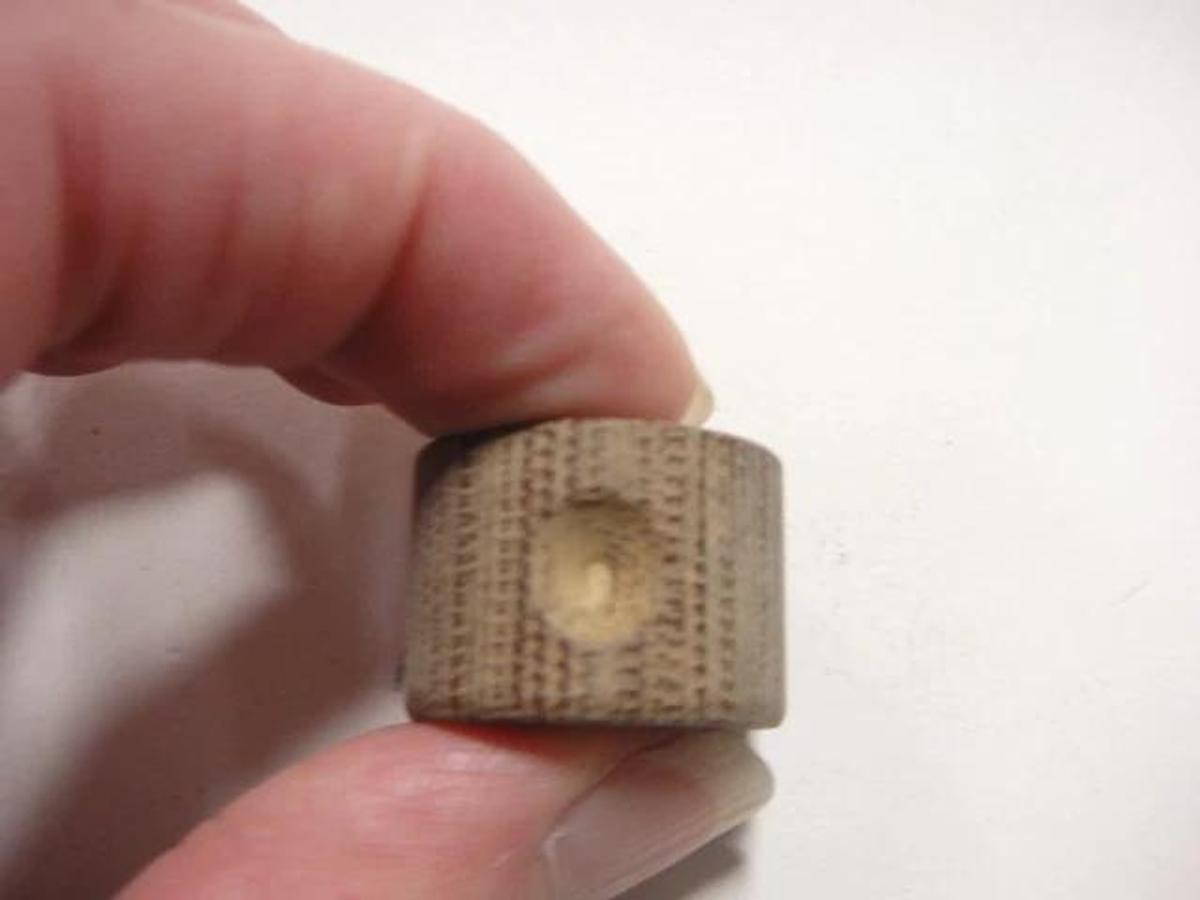 Chief Friction Bearing (Wood) (F), Part #P-5525