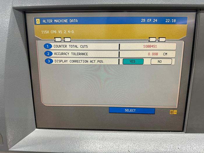 Used Polar 115X, 2006 Video