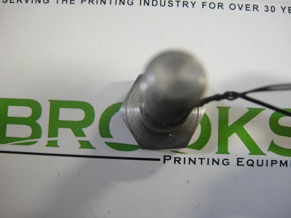 Polar Cutter Back Hinge Plate Bolt