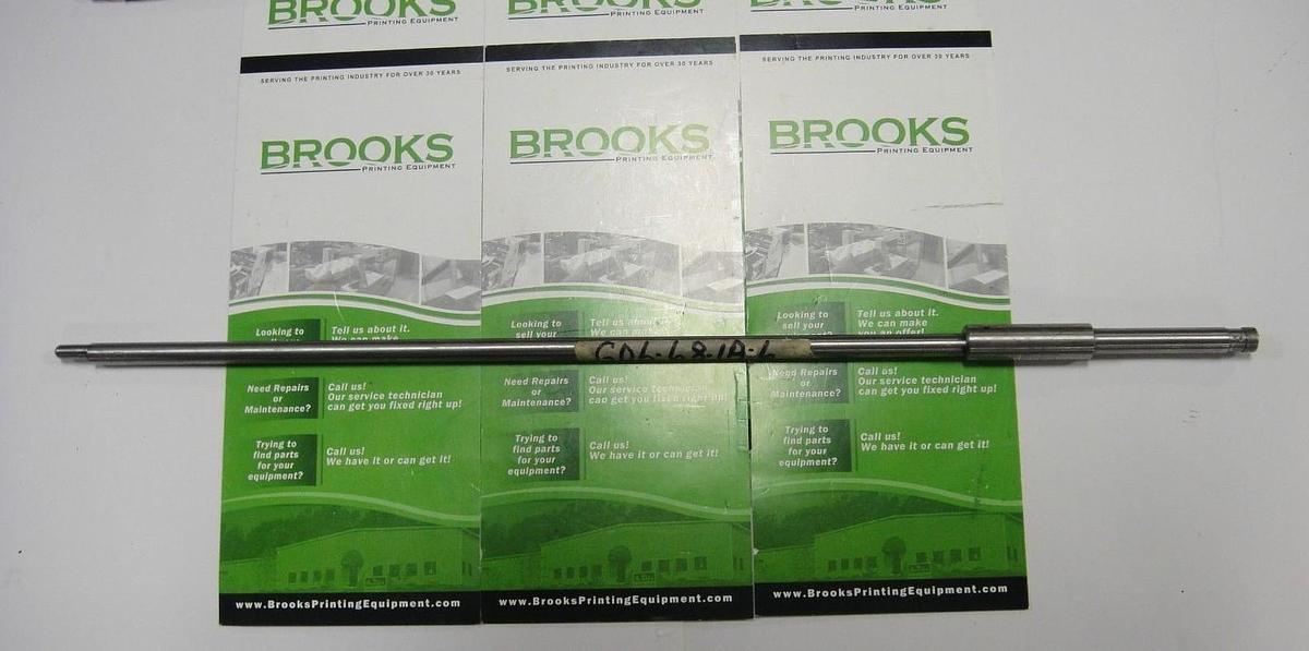 Hamada Form Roller Shaft, Part #G06-68-1A-6