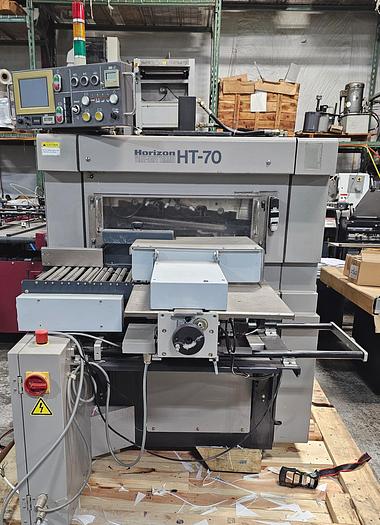 Used Horizon HT-70 Three Knife Trimmer, 2006 Video