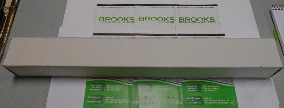 Used AB Dick Blanket, Part #4-3200