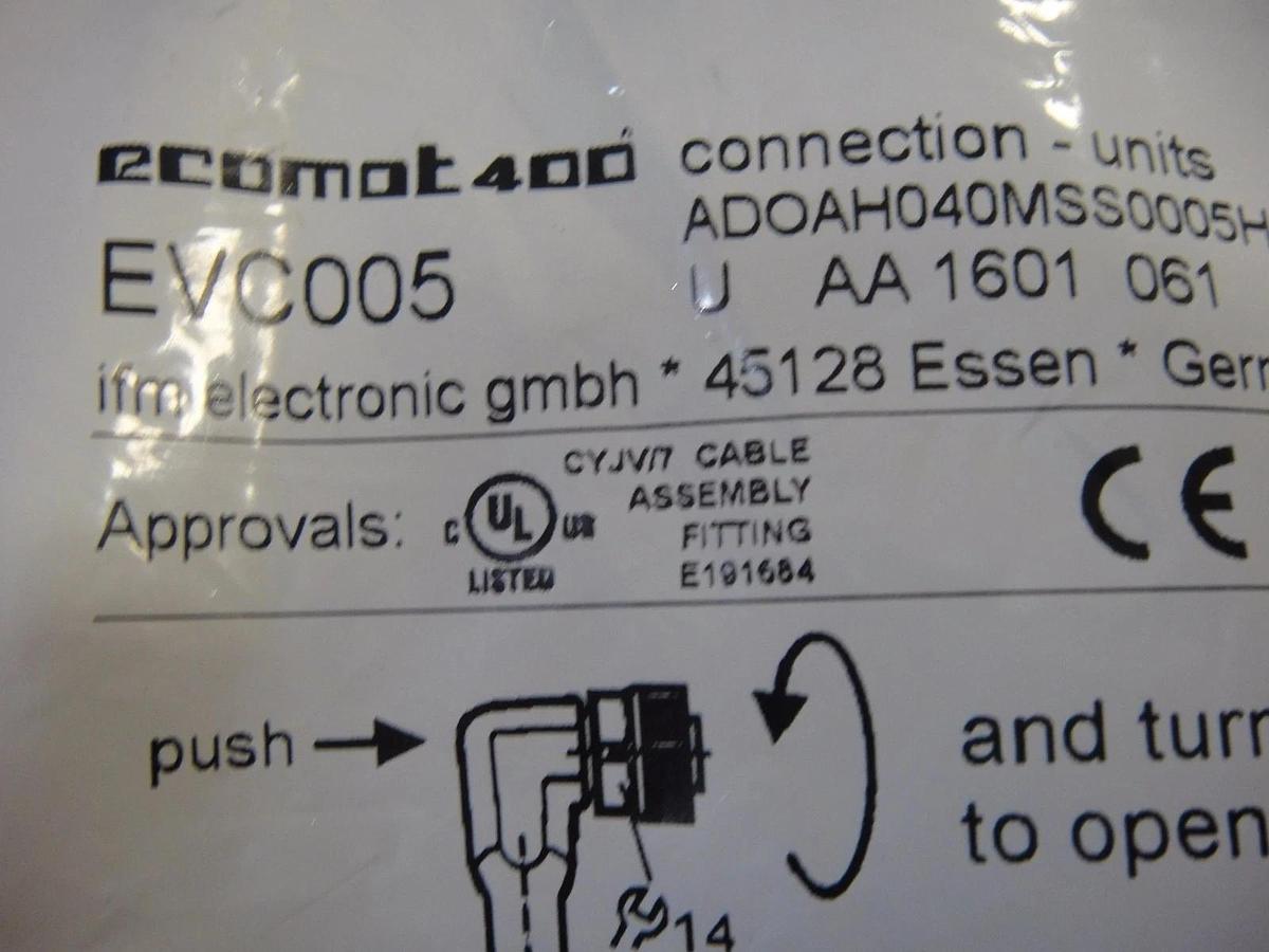 New Ecomat 400 Sensor Cable Part #EVC005