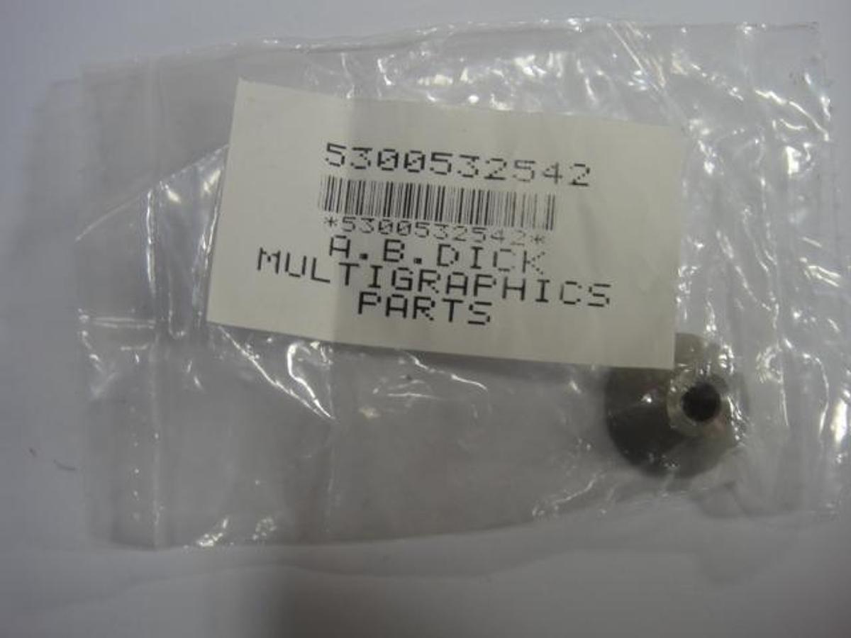 Used Ryobi (AB Dick/Multigraphics) Valve, Part #5300532542