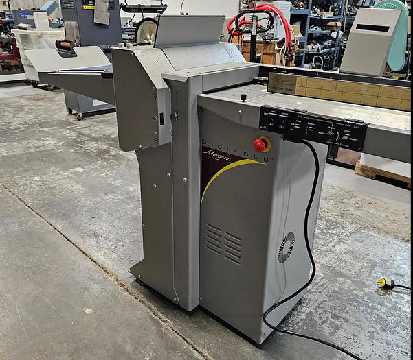 Used Morgana DigiFold, 2005 Video