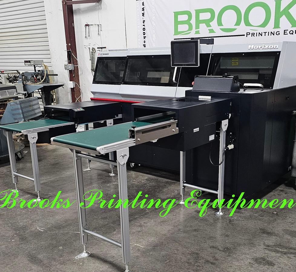 Used Horizon HT 300 Three Side Trimmer, 2023